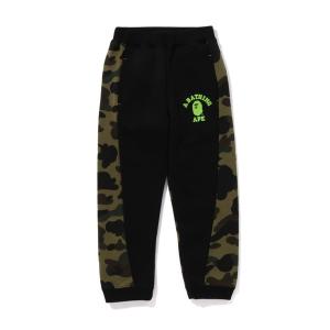 A BATHING APE（アベイシングエイプ） パンツ BAPE EMBLEM DENIM PRINT