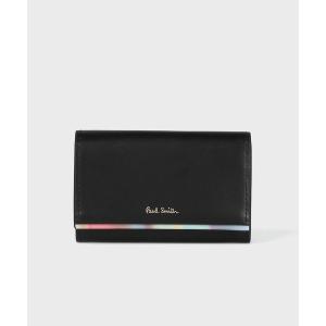 Paul Smith（ポール・スミス） 名刺入れ マーガレットプリントトリム