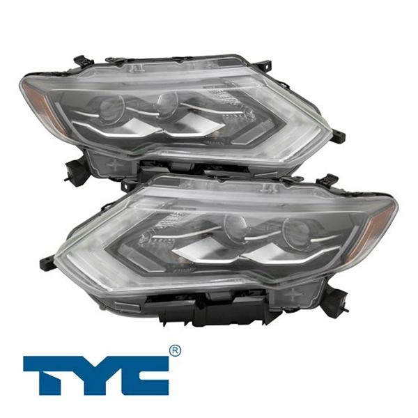 17-18y 日産 ROGUE(X-トレイル) T32系 US仕様 LEDヘッドランプ ヘッド