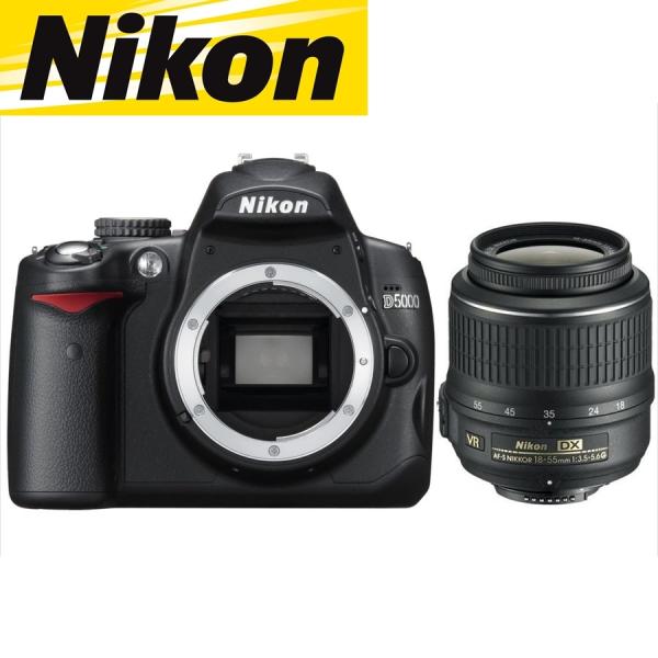 ニコンD ニコン Nikon D5000 AF-S 18-55mm VR 標準 レンズセット
