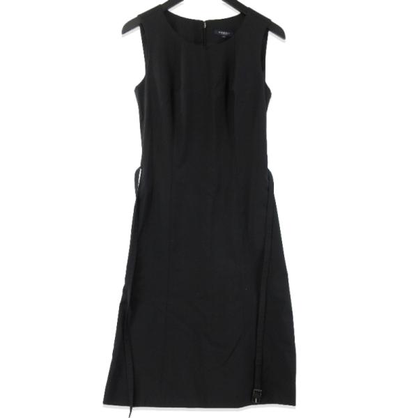 BURBERRY LONDON バーバリー ワンピース FMA10-107-09 ノースリーブ