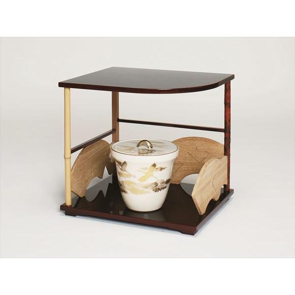 寿扇棚 鵬雲斎好写 中村宗悦作 ※水指別売り : 茶道具 銘茶 左座園