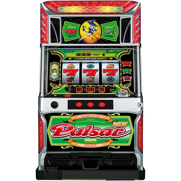 山佐 ニューパルサーデラックス『ノーマルセット』[パチスロ実機