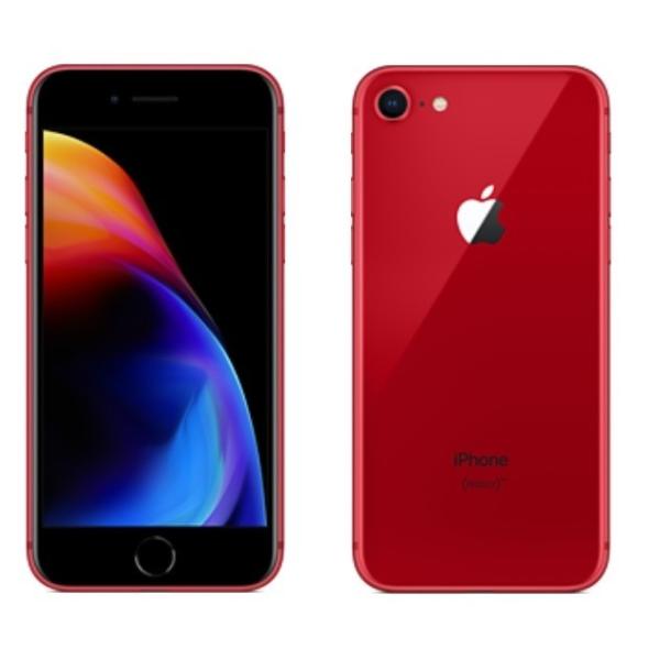 Apple iPhone8 64GB 赤 [(PRODUCT)RED] au版 MRRY2J/A Apple 新品 未