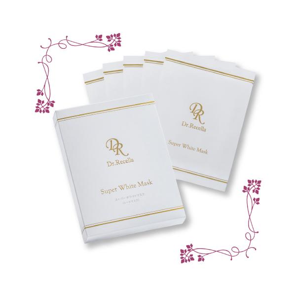 ドクターリセラ スーパーホワイトマスク Super White Mask (1シート