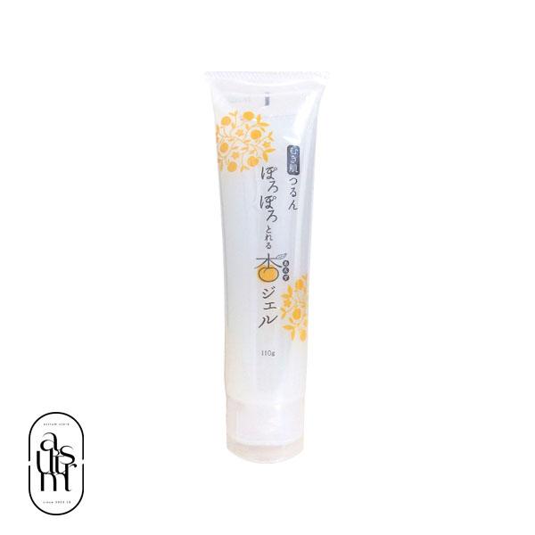 フレージュ ぽろぽろとれる杏ジェル 110g 洗顔料 角質 : astrum store