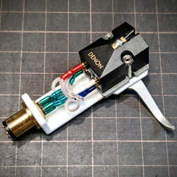 DENON（デノン） 【カートリッジ装着済セット】DENON DL-103R + KS