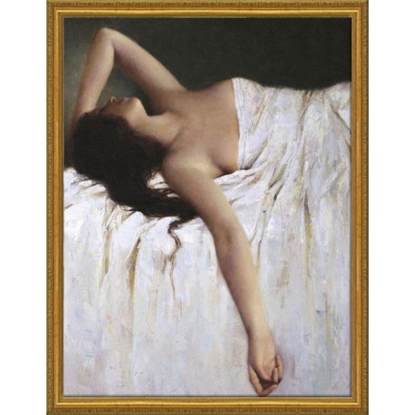 油絵 菅家令子 絵 絵画 インテリア F8-22023 人物 女性像 油絵 菅家