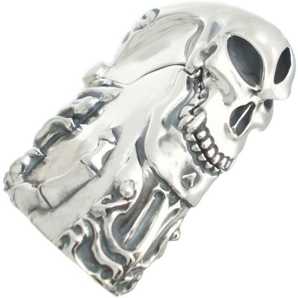 LONE ONES（ロンワンズ） ラージドゥンドゥビシルバーオイルライター