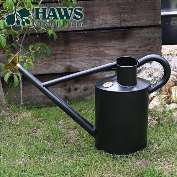 HAWS 英国 トラディショナルカン 8.8L グラファイト ブラック系