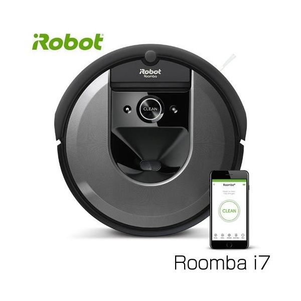 ルンバ i7 i715060 iRobot ロボット掃除機 水洗いできるダストボックス