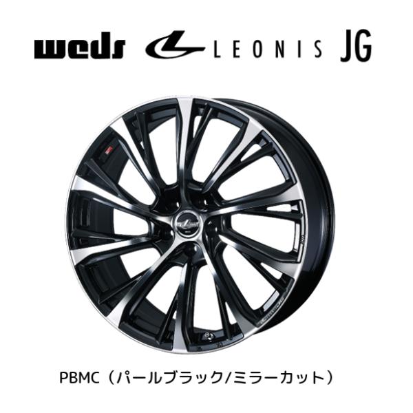 WEDS（ウェッズ） WEDS LEONIS JG レオニス ジェイジー 7J-19 +39