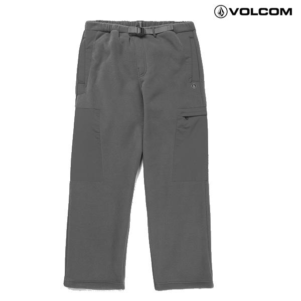 VOLCOM（ボルコム） 23FW VOLCOM フリースパンツ Storm Stone Elastic
