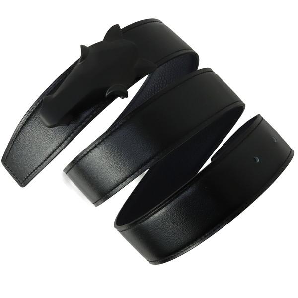 HERMES（エルメス） ベルト デストリエ レザーベルト 85cm 32mm 黒