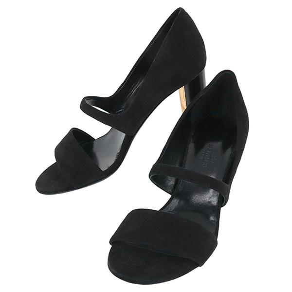 HERMES（エルメス） サンダル ハイヒール レディース 37 24cm ヴェロア