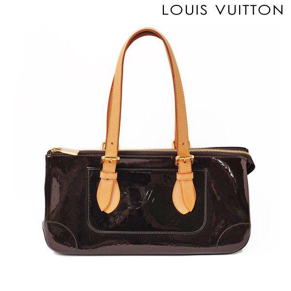 LOUIS VUITTON（ルイ・ヴィトン） ショルダーバッグ ヴェルニ ローズ