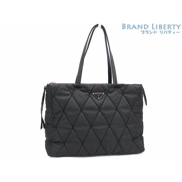 PRADA（プラダ） 新品同様 ニューテスート ボンバー キルティング