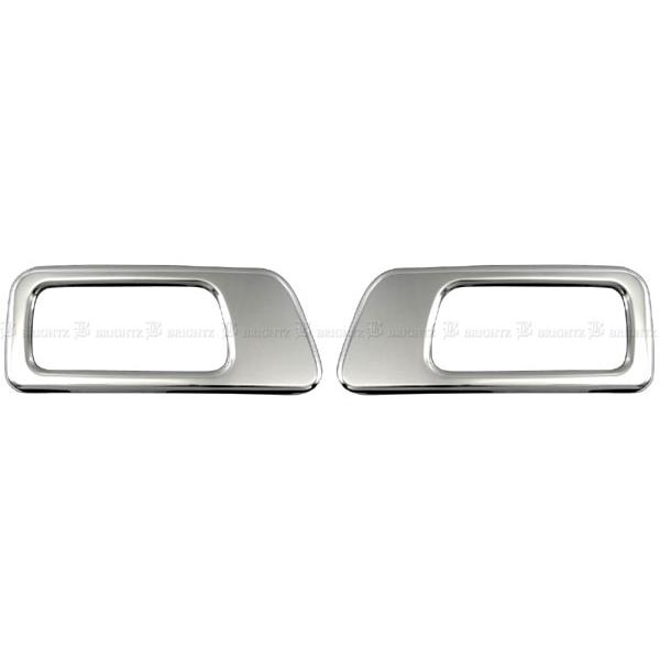 ブライツ BRIGHTZ フォワード 超鏡面ステンレスメッキフォグライト