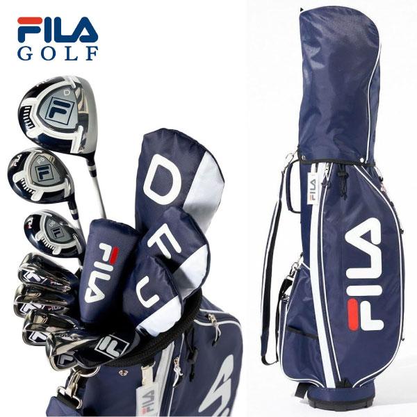 FILA GOLF フィラゴルフ スターターセット レディース クラブ 8本