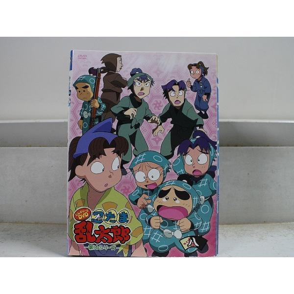 DVD 忍たま乱太郎 第16シリーズ 全8巻 ※ケース無し発送 レンタル落ち