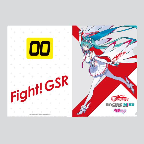 クリアファイル レーシングミク SPA 2025応援Ver. キービジュアル