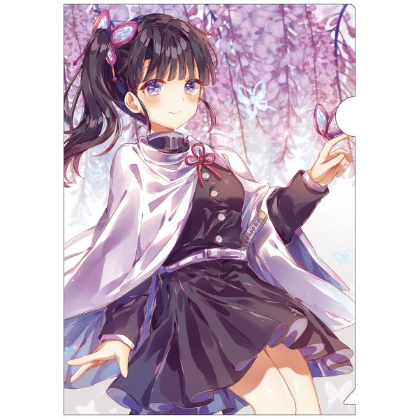 16点まとめ売り』鬼滅の刃 カナヲ アクスタ クリアファイル フィギュア