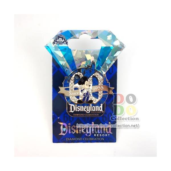 Disney（ディズニー） ディズニーランド60周年限定 ミッキー DLロゴ