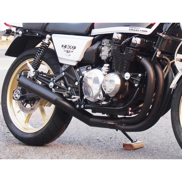 ゼファー400/χ 42.7φショート管 ドレミコレクション : ドレミ