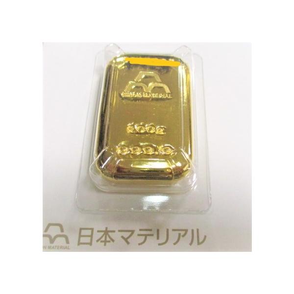 金 インゴット 100g 新品 延べ棒 日本マテリアル 純金インゴット 金の