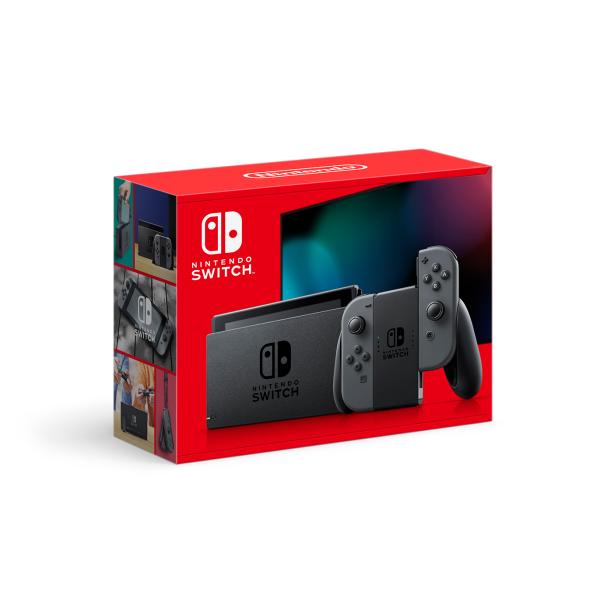 Nintendo Switch 新品 任天堂 Joy-Con (L) (R) グレー/スイッチ本体