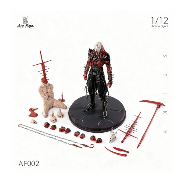 送料無料◇Spike 1/12スケール可動フィギュア (豪華版) AceFigz 【3月