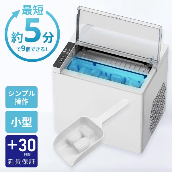 ヒロ・コーポレーション 【プラス30日延長保証】製氷機 氷 ハイ