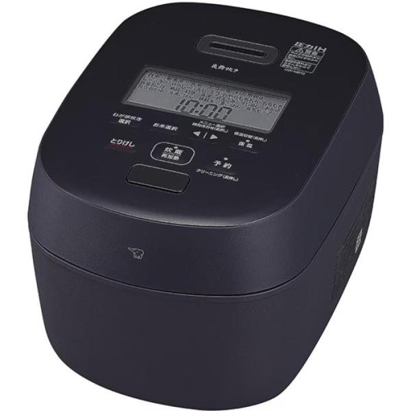 ZOJIRUSHI 象印 NW-NB10-BZ スレートブラック 炊飯器 圧力IH炊飯ジャー