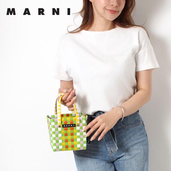 MARNI（マルニ） 24春夏モデル MICRO BASKET BAG マイクロ バスケット