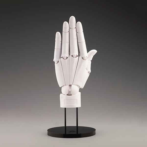 コトブキヤ（KOTOBUKIYA） ハンドモデル 左手 ホワイト : 陶芸.com e