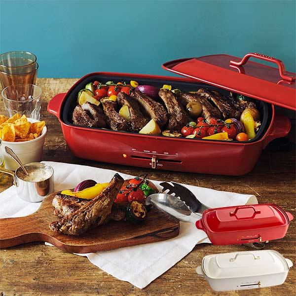 BRUNO（ブルーノ） ホットプレート グランデサイズ BOE026 全2色