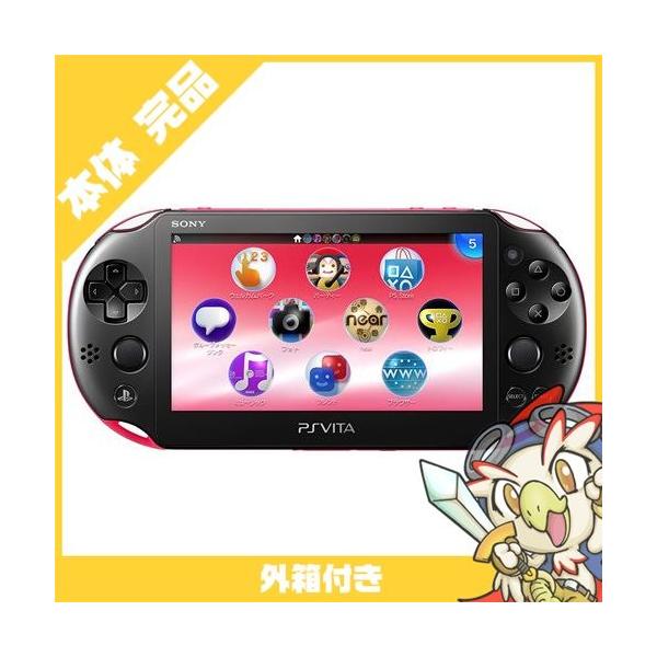 SONY（ソニー） PSVita 2000 PlayStation Vita Wi-Fiモデル ピンク