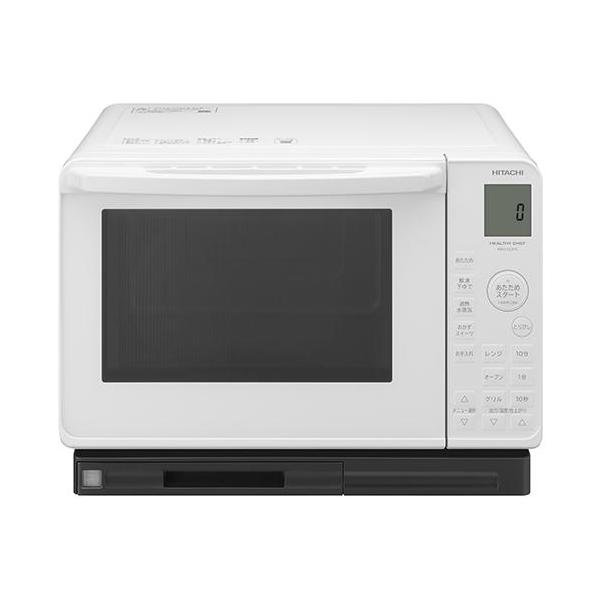日立(HITACHI) MRO-S23YC ホワイト 過熱水蒸気オーブンレンジ 23L : EC