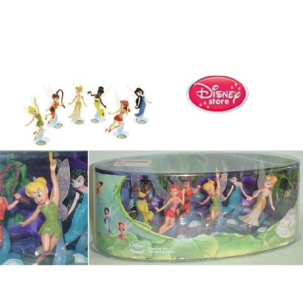US ディズニー限定 ディズニー・フェアリーズ (ティンカーベル他) ミニ