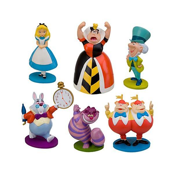 US ディズニー限定 ふしぎの国のアリス ミニフィギュアセット : エッヂ