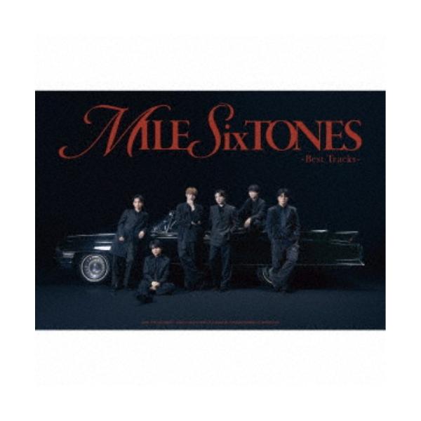 SixTONES／MILESixTONES -Best Tracks-《A盤》 (初回限定) 【CD+Blu