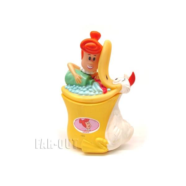 ハンナ・バーベラ 原始家族フリントストーン ウィルマ&ペリカン