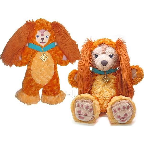 ぬいぐるみ コスチューム セット レディ わんわん物語 ディズニー