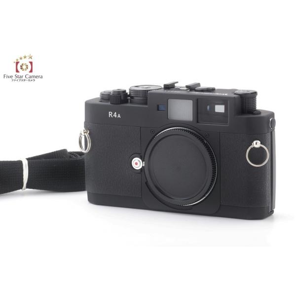 中古】Voigtlander フォクトレンダー BESSA R4A レンジファインダー
