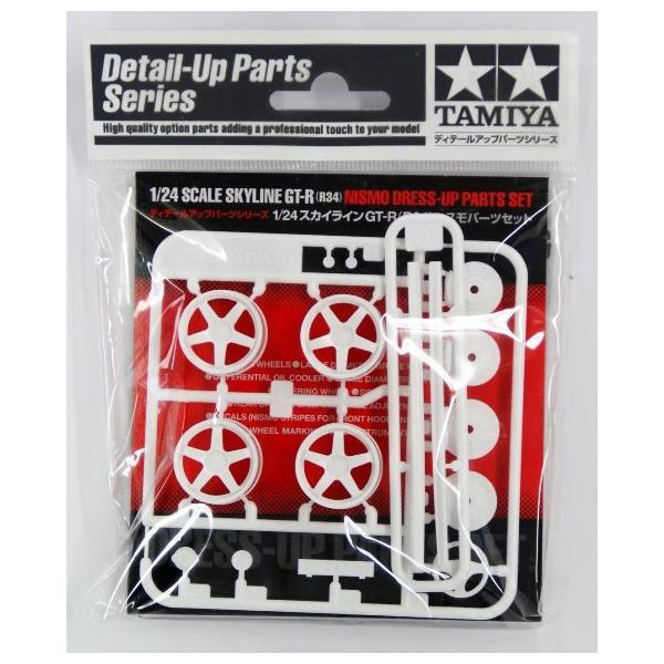 タミヤ ディテールアップパーツ No.08 1/24 GT-R (R34) ニスモ
