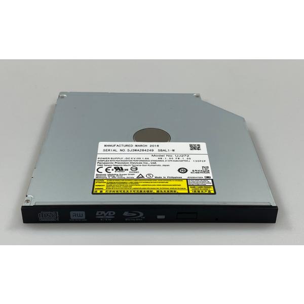 並行輸入品」Panasonic パナソニック BDXL対応 9.5mm厚 ウルトラスリム