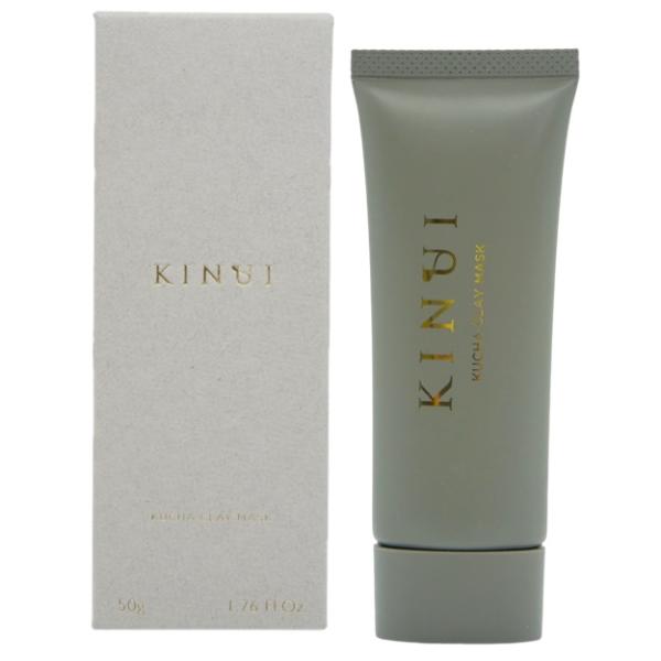 キヌユイ KINUI きぬゆい クチャクレイマスク フェイスパック 50g 泥