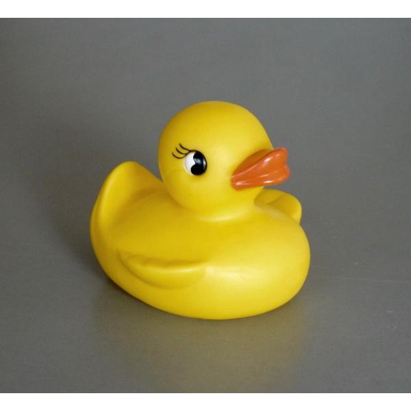 アヒル 笛付 (100円ショップ 100円均一 100均一 100均) : 100円雑貨