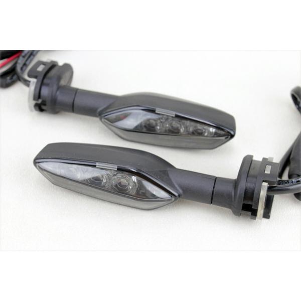 MT-10純正タイプ LEDスモークウインカー左右セット MT-09Tracer MT-07