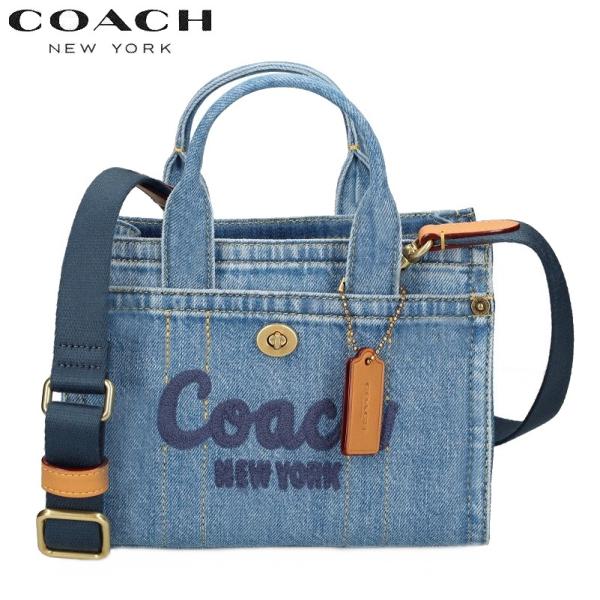 COACH（コーチ） バッグ トートバッグ ショルダーバッグ デニムバッグ